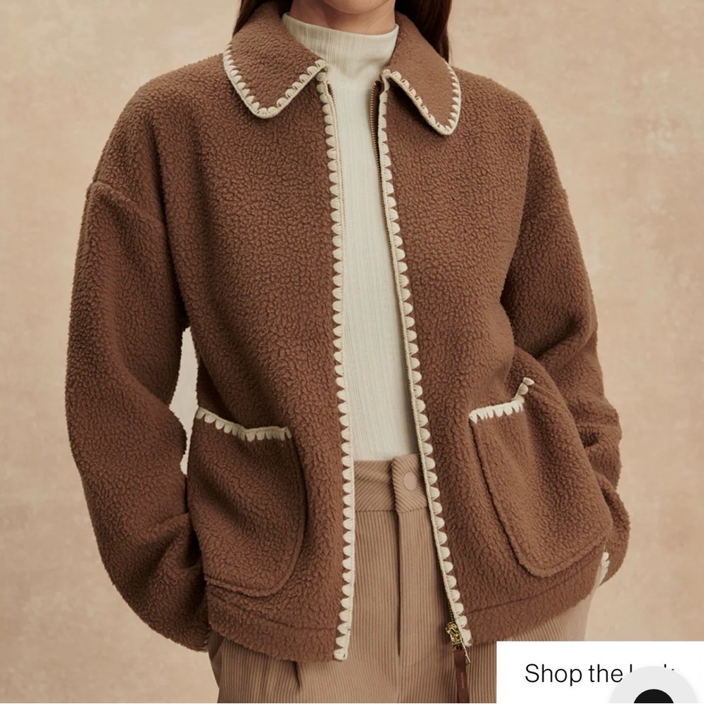 Varley Ruiko Zip-Through Fleece
